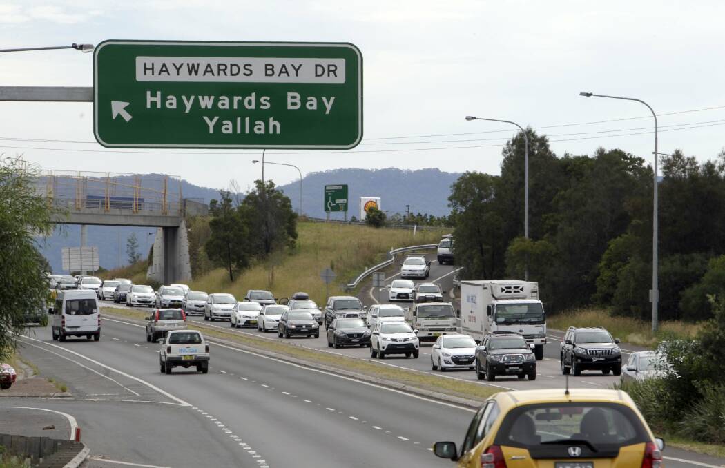 cut out: Without an interchange at Yallah, Dapto residents will have restricted access to the Albion Park Rail Bypass.
