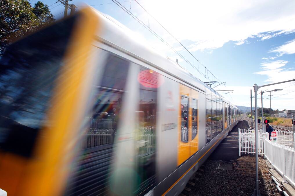There will be 22 fewer of these four-car trains on the South Coast line from January. Picture: Sylvia Liber