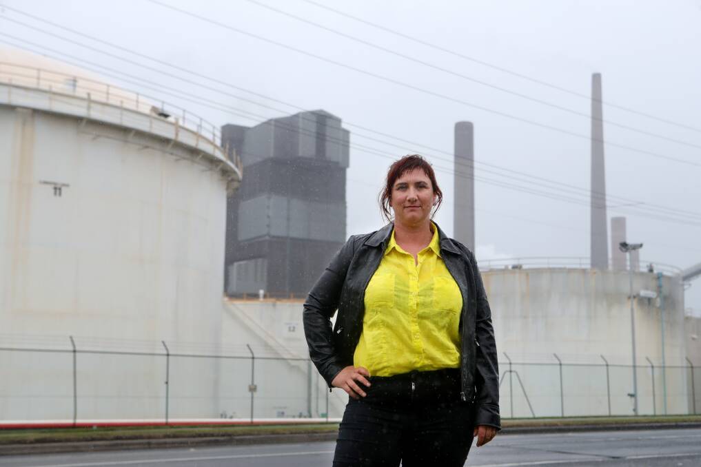 Wollongong City councillor Mithra Cox lambasted some fellow councillors for being 'relaxed' about climate change. Picture: Sylvia Liber