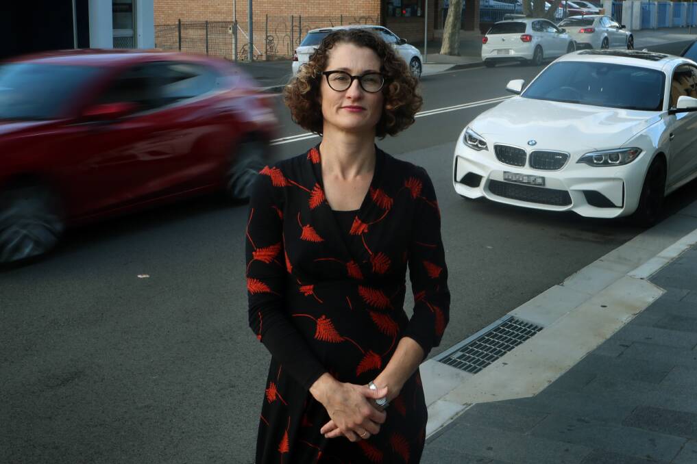 Changes: University of Wollongong academic Julia Quilter said the government's changes to drink driving laws for low-range offenders could impact some people more than others. Picture: Sylvia Liber
