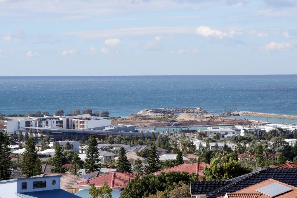 Shellharbour council is planning on purchasing some waterfront land at the Shell Cove marina. Picture: Sylvia Liber