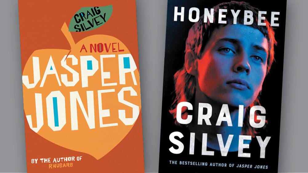 Wait: There was an 11-year gap between Jasper Jones and Craig Silvey's latest book Honeybee, which was released in September this year.