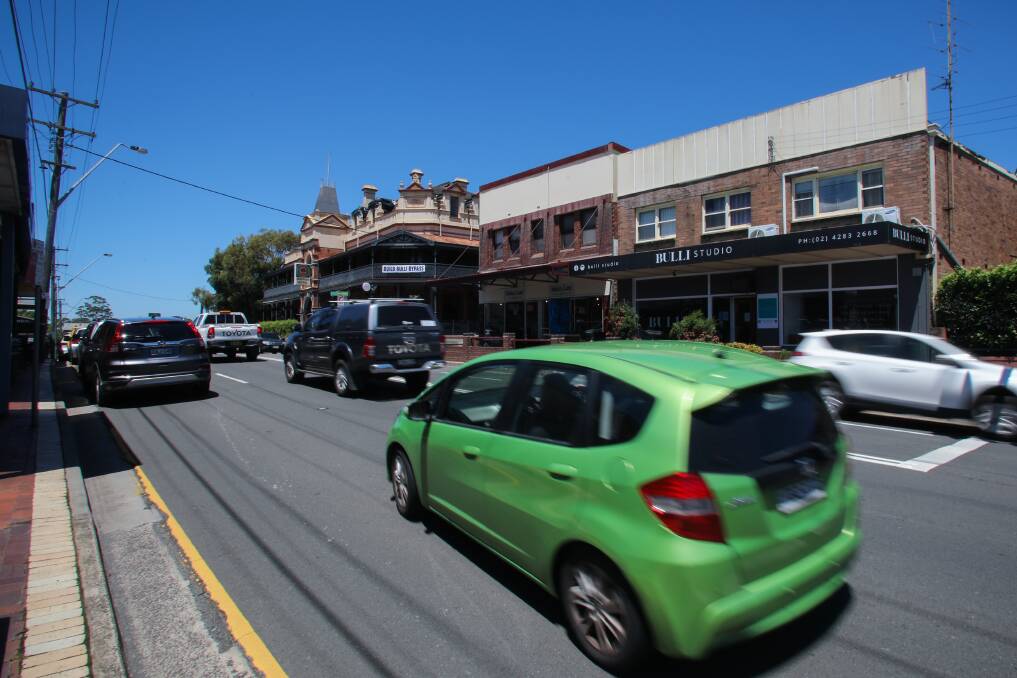 The extension of clearway hours through the Bulli CBD could be introduced during the middle of next year. Picture by Wesley Lonergan