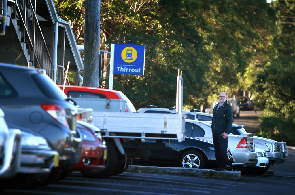Thirroul Transport Committee member Stephen Kennard will be among those meeting with senior Transport for NSW officials over the revised rail timetable. Picture: Sylvia Liber