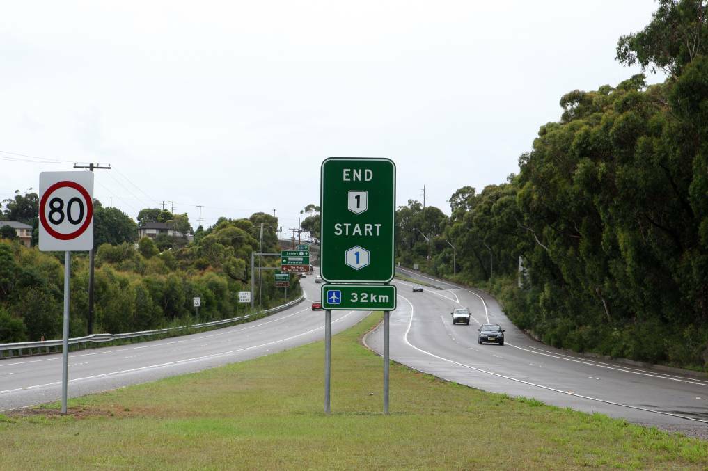 Even if it doesn't go all the way to Waterfall, a new report states the F6 extension will benefit Illawarra motorists.