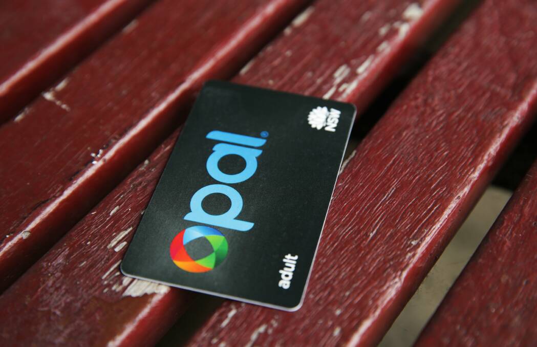As well as Opal cards Illawarra bus commuters will soon be able to put their fare on a credit card.