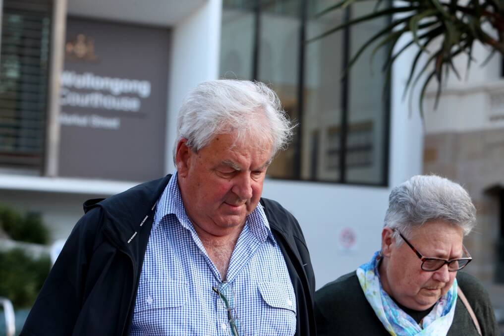 Guilty: Corrimal Bowling Club president Max Hobbs was found guilty of indecently assaulting a staff member in September by flicking her underwear. Picture: Sylvia Liber.
