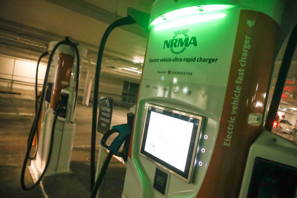 More electric vehicle charging stations will need to be built into residential apartment complexes and Wollongong City Council car parks, said Greens Cr Mithra Cox.