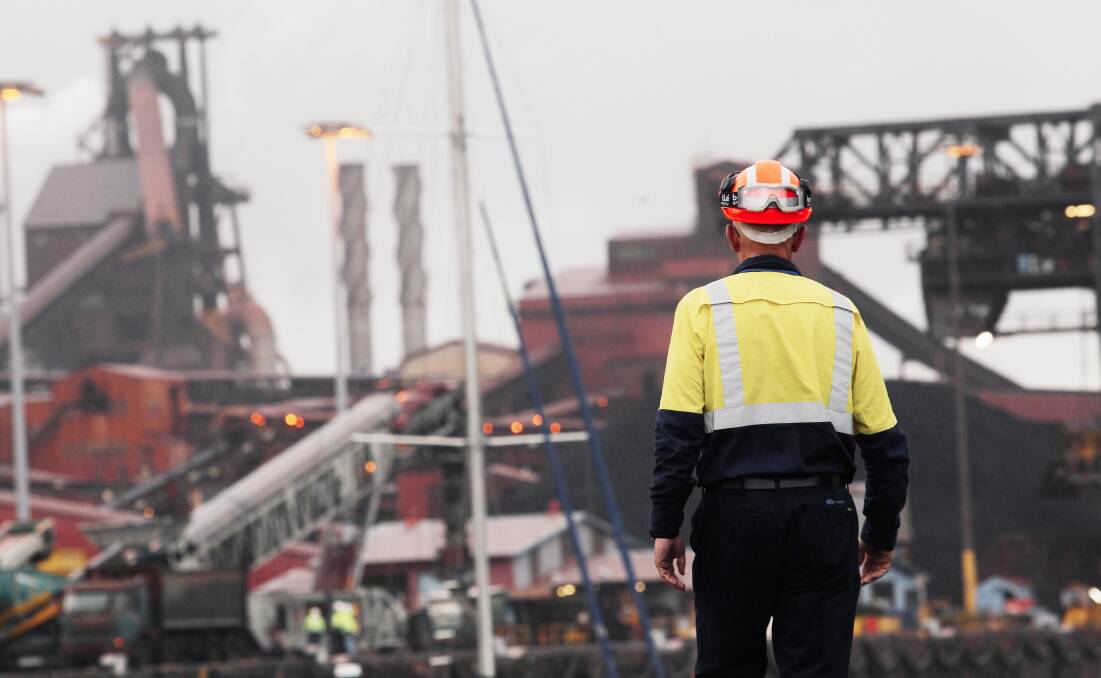 The Port Kembla steelworks will remain open after workers voted to formally accept their reduced pay deal.