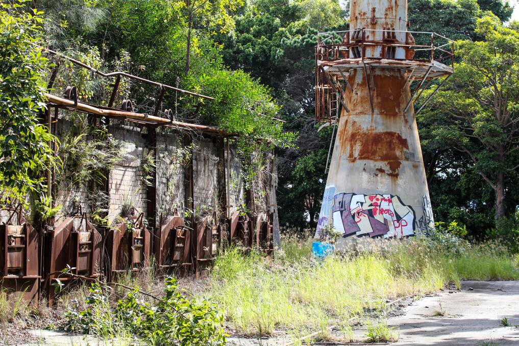 Possibilities: A plan to turn the derelict Corrimal Coke Works site into a residential development could provide substantial economic benefits, according to a study. Picture: Anna Warr