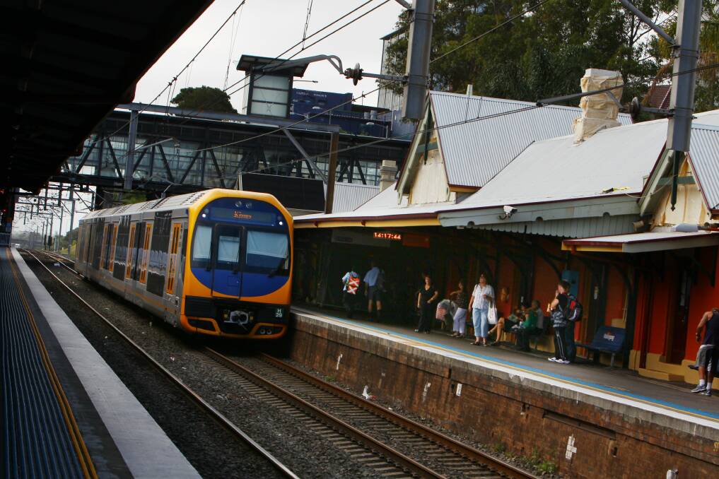Weekend four-car trains on the South Coast line between Kiama and Sydney will double from January next year.