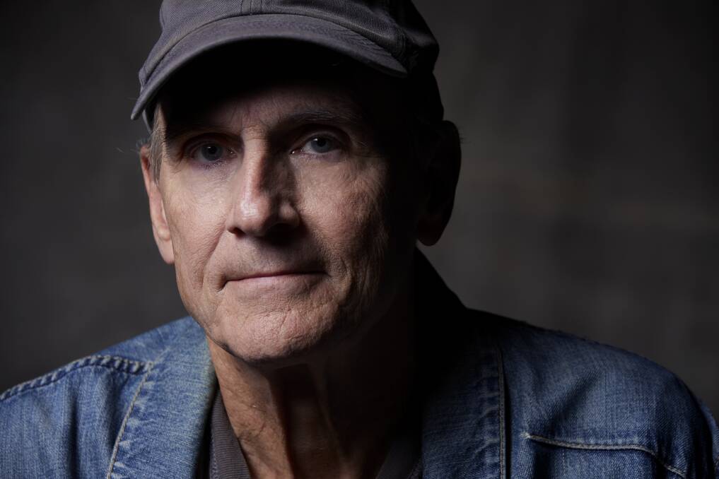 James Taylor is playing several Day on the Green shows next year, including one at Bowral. Picture by Norman Seeff