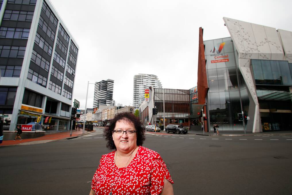 Planning: Wollongong Deputy Lord Mayor Tania Brown wants council to develop a taskforce to help the region's economy recover from COVID-19. Picture: Anna Warr