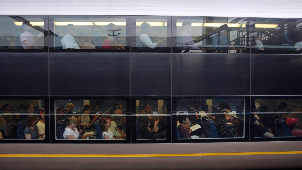 More commuters on trains as public transport restrictions are eased