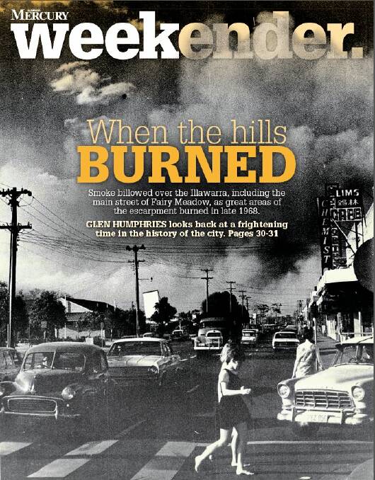 A look back at Black Monday, 1968, when fire burned through the Illawarra