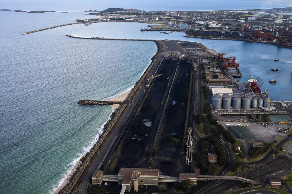 Greens Senator David Shoebridge claims the federal government is deliberately delaying the announcement that Port Kembla will be home to a nuclear submarine base. Picture by Anna Warr