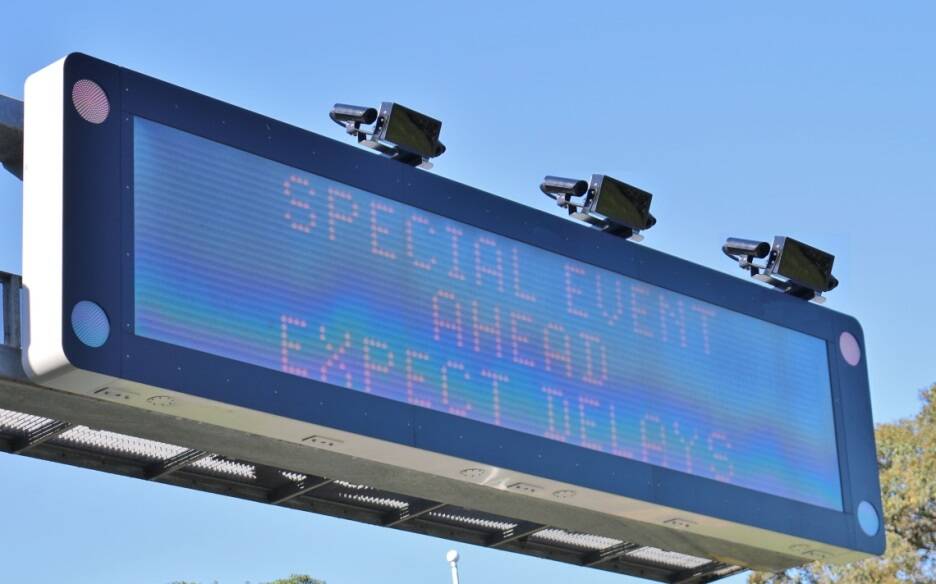 Secret: Mobile phone detection cameras like these could be operating in the Illawarra right now - but the government won't say so. Picture: Transport for NSW