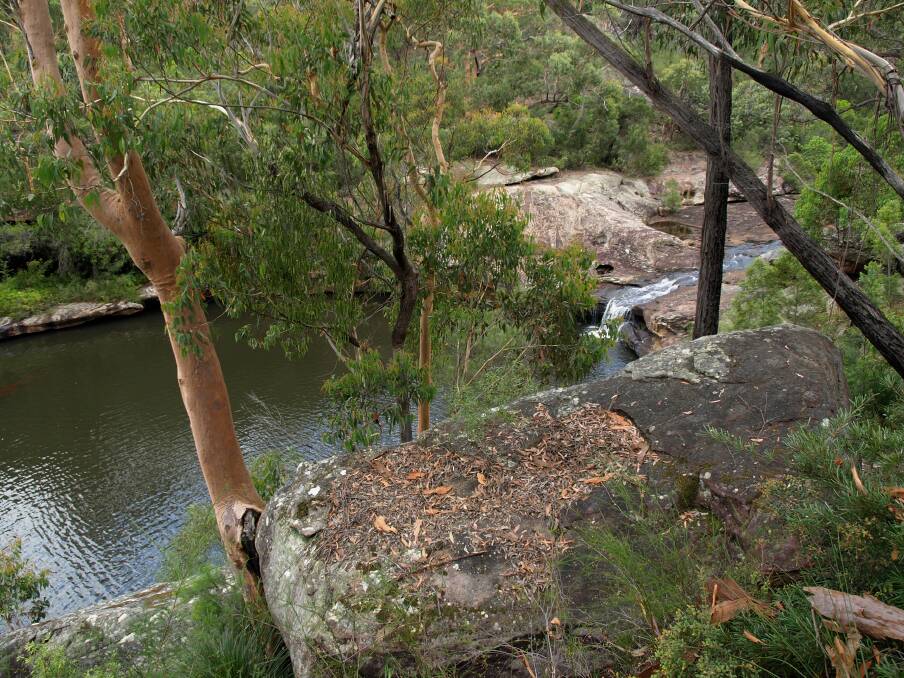 The stunning swimming hole near Wollongong for women and children only
