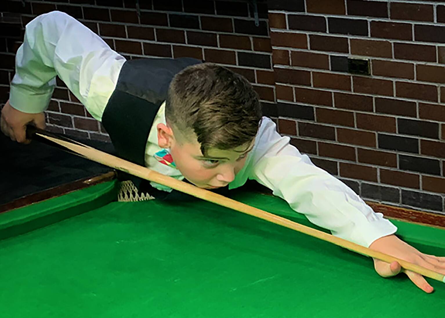 Fairy Meadow youngster Zac Hilton shows promise on snooker table Illawarra Mercury Wollongong, NSW