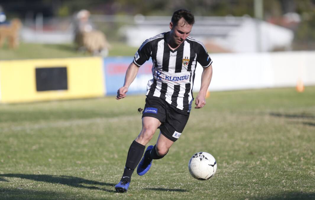 RECRUIT: Port Kembla's Fabian Iacovelli will make the move over to the Rangers in 2021. Picture: Anna Warr