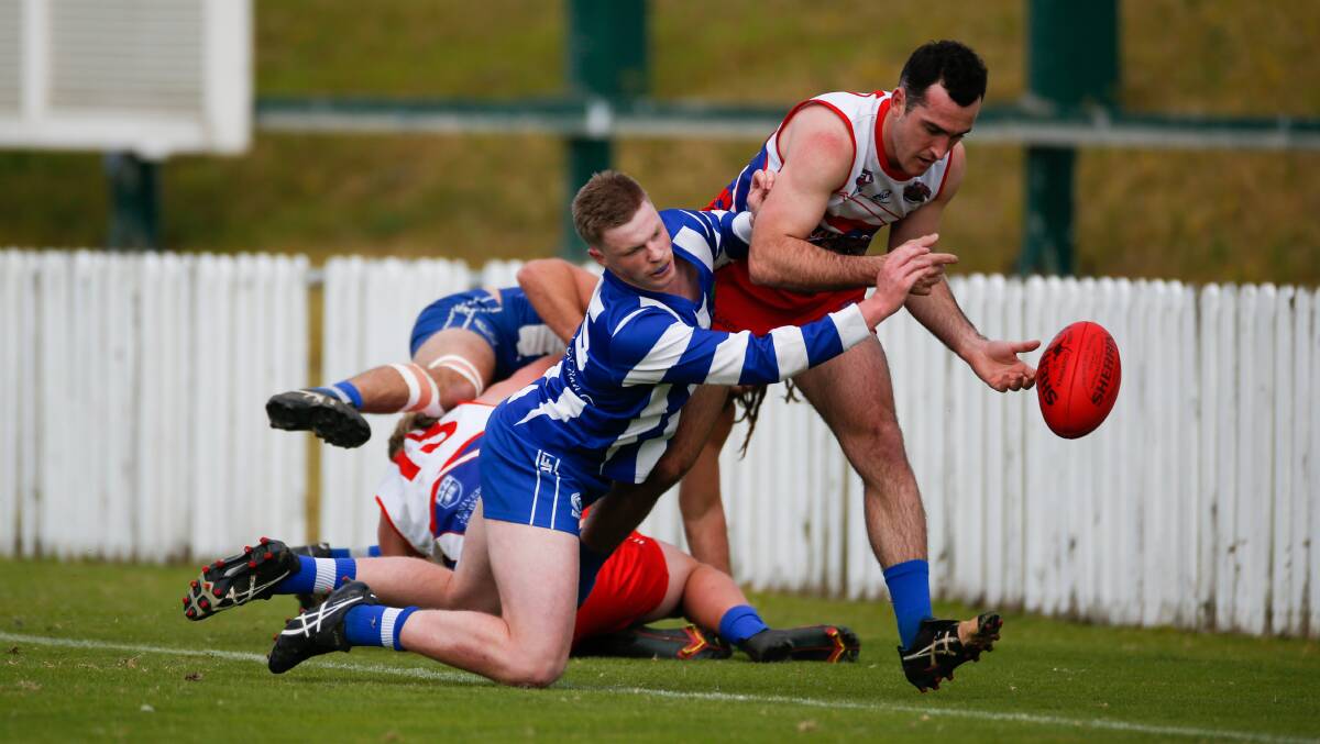 All of the action from Figtree's win over the Bulldogs on Saturday. Pictures: Anna Warr