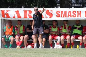 Wollongong United head coach Rob Jonovski is confident that his side can return to the winner's circle on Wednesday night. Picture by Robert Peet