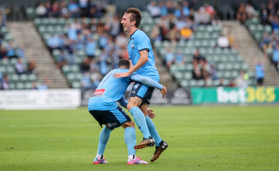 All of the action from Sydney FC's 2-1 win over Wellington Phoenix at WIN Stadium on Saturday. Pictures: Adam McLean