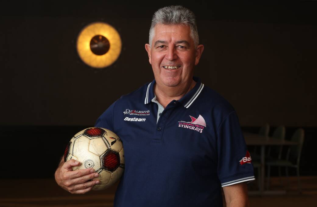 New Illawarra Stingrays coach, Bruce Tilt. Picture: Robert Peet