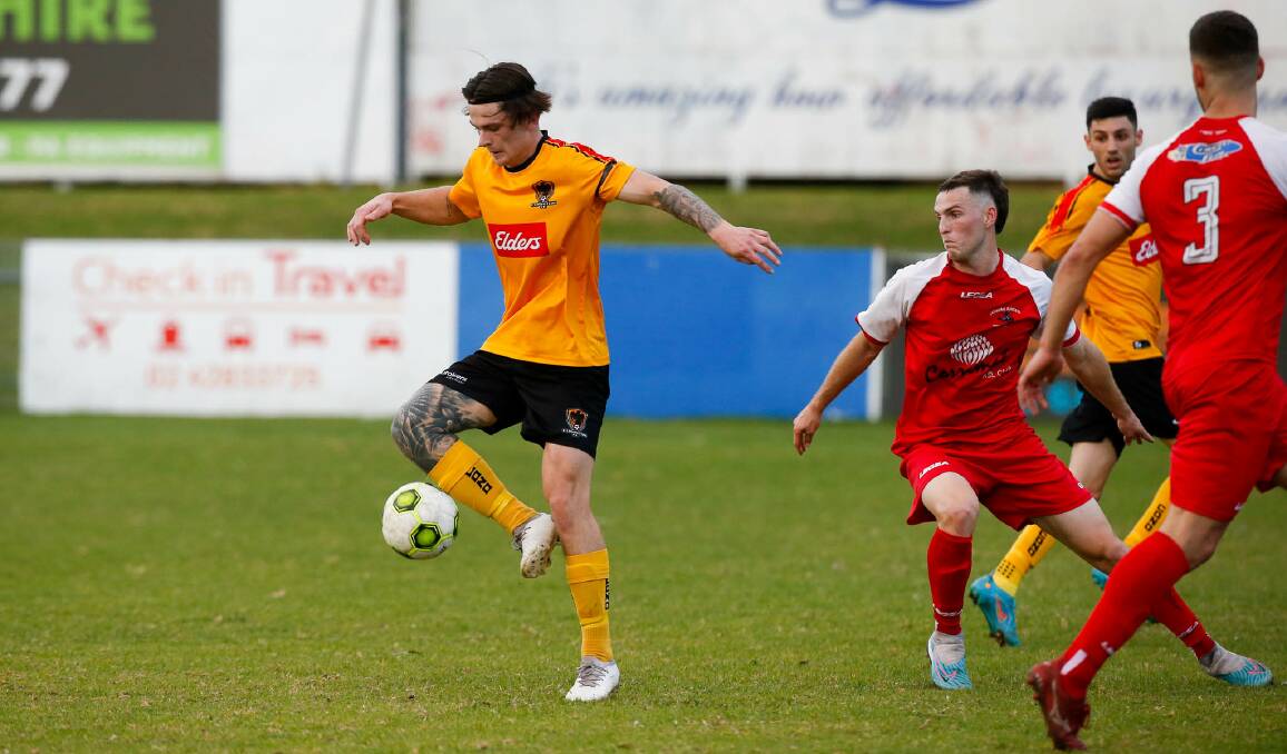 All of the action from Coniston's win over Corrimal in their Premier League clash at Memorial Park on Saturday. Pictures by Anna Warr