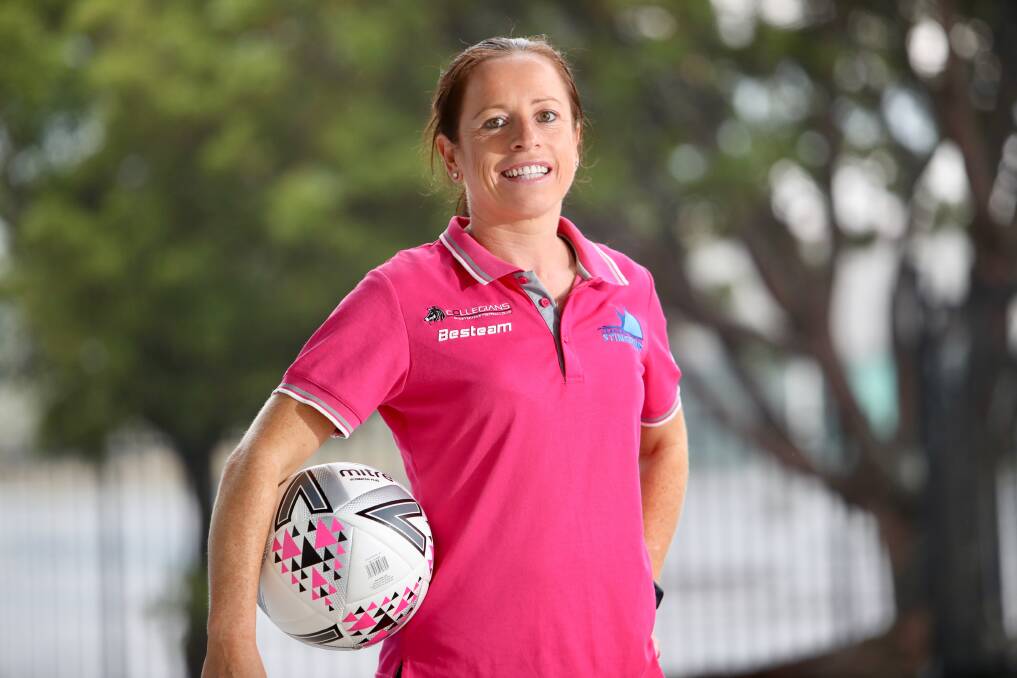 HUNGRY: Illawarra Stingrays veteran Michelle Carney is keen to secure the Women's National Premier League title in 2020. Picture: Adam McLean