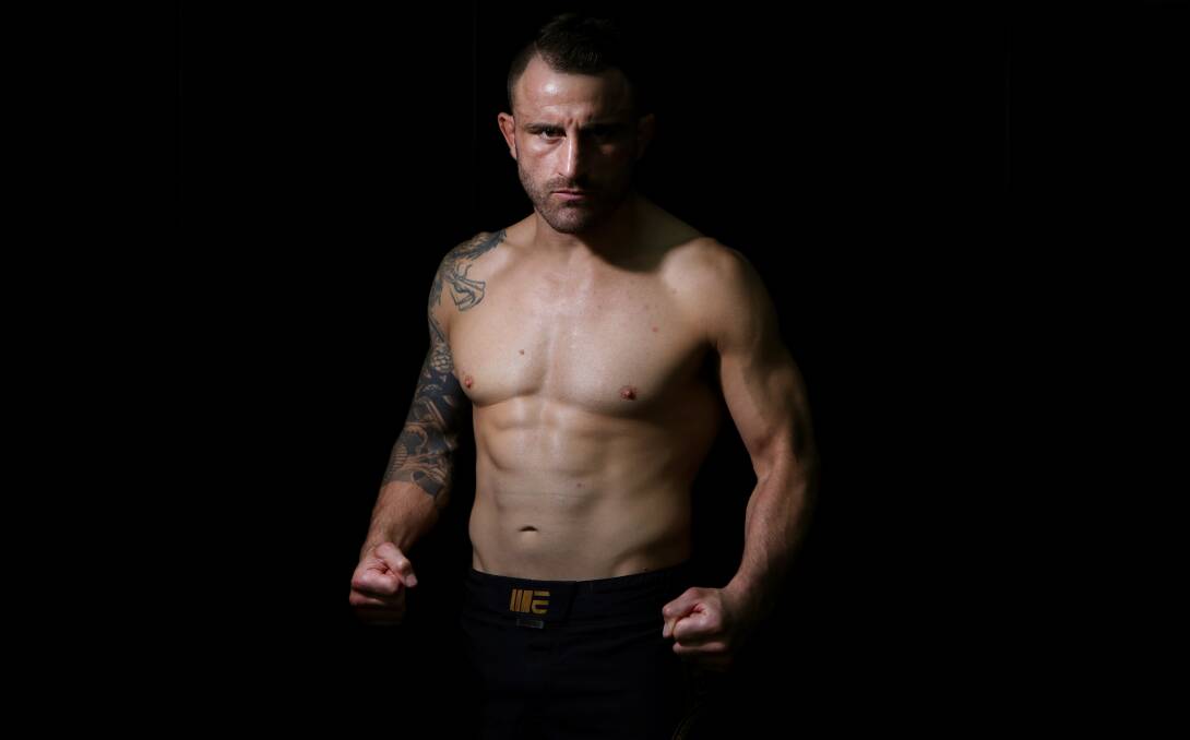 READY: Alex Volkanovski is ready to fight for the UFC featherweight belt at UFC 245 in Las Vegas next month. Picture: Sylvia Liber