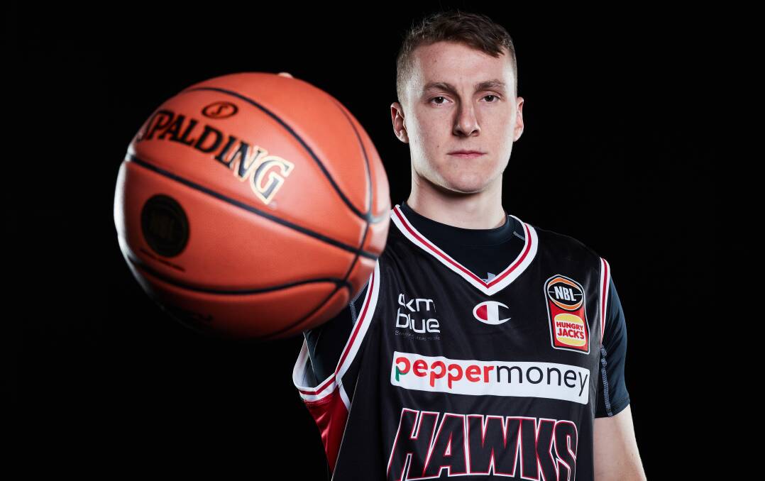 NEXT CHAPTER: Alex Mudronja has signed with the Illawarra Hawks. Picture: Graham Denholm/Getty Images for NBL