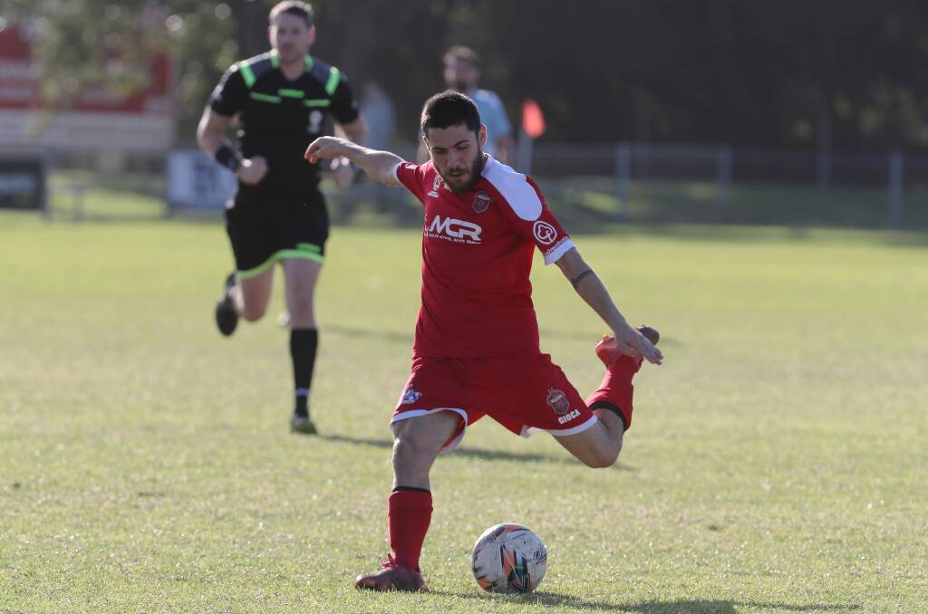 Nav Dajarni will hope to get back on the scorers sheet again on Friday night. Picture by Robert Peet