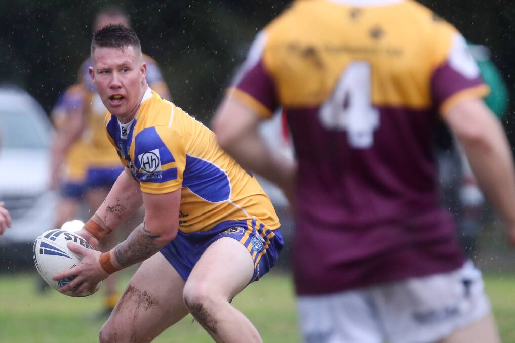 IN FOCUS: South Coast talent Jake Brisbane lined up for the Country side on Sunday. Picture: Adam McLean