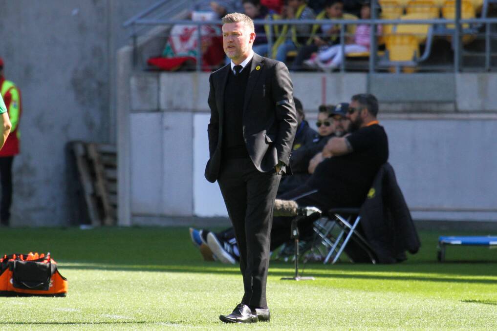 IN CHARGE: Wellington head coach Ufuk Talay is focused on getting ready for the season. Picture: Phoenix Media