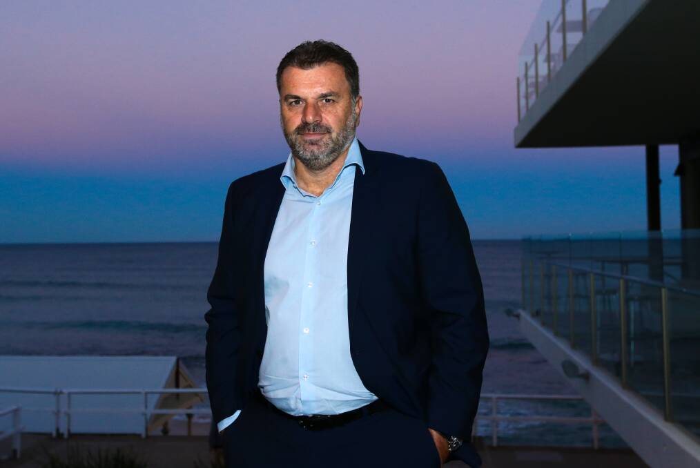 MAN OF THE MOMENT: Celtic manager Ange Postecoglou. Picture: Jonathan Carroll/Newcastle Herald