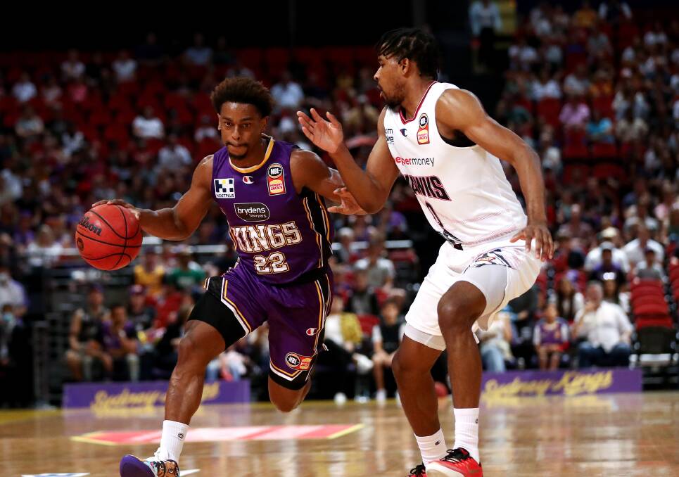 IN FOCUS: Casper Ware and Justin Simon. Picture: Brendon Thorne/Getty Images