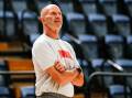 LOOKING FORWARD: Outgoing Illawarra coach Brian Goorjian is pondering what to do next in basketball. Picture: Anna Warr