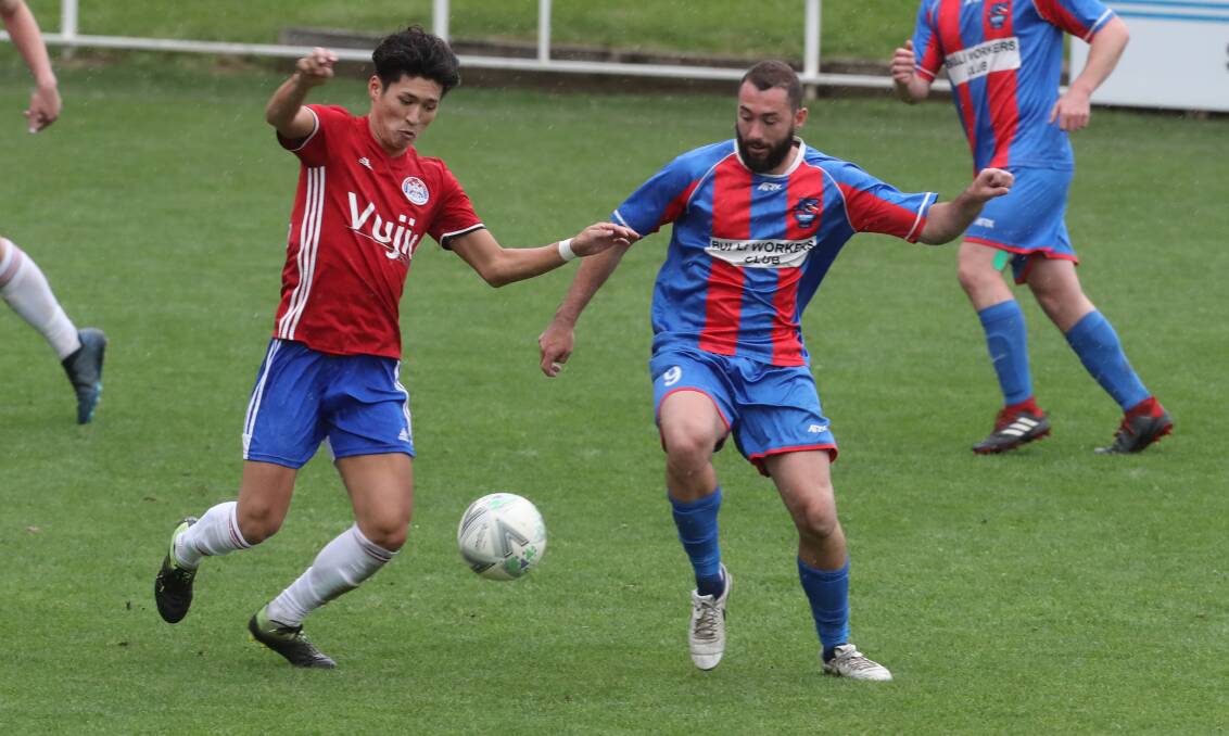 All of the action from the Woonona versus Albion Park Illawarra Premier League preliminary final on Sunday at Balls Paddock. Pictures: Robert Peet