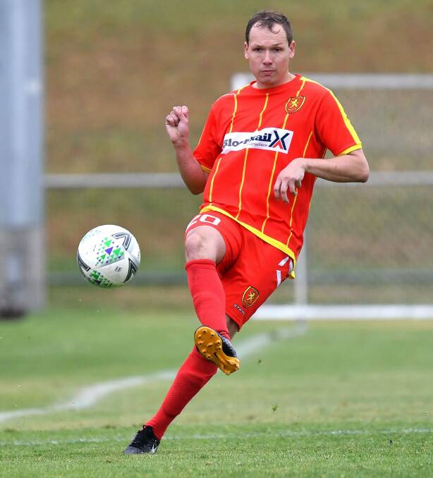 ON TARGET: United veteran Billy Tsovolos. Picture: Richie Wagner