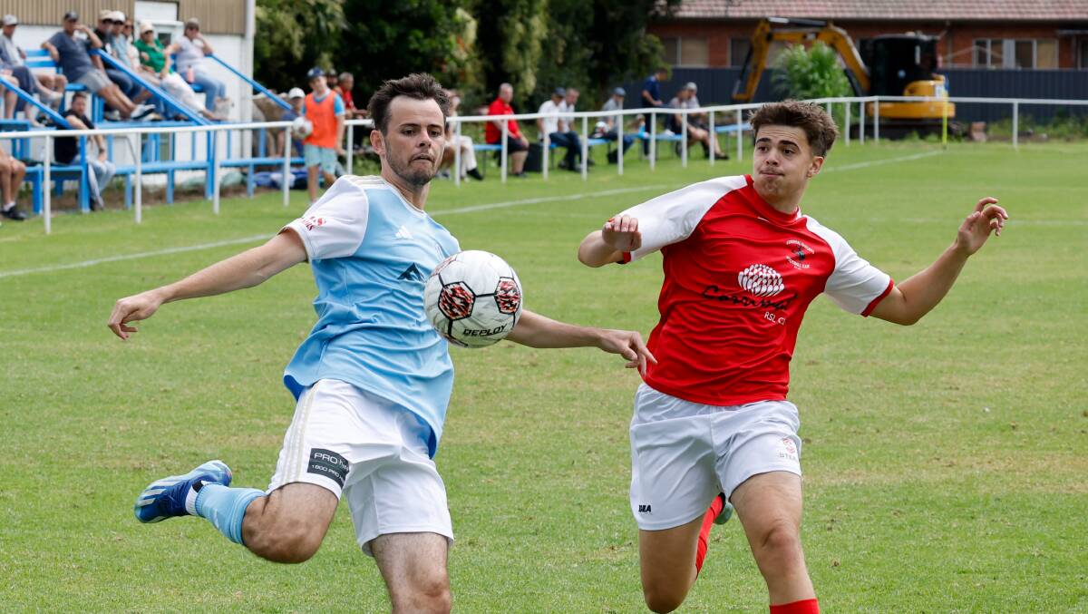 All of the action from the Illawarra Premier League's round three clash between Wollongong Olympic and Corrimal at PCYC on Saturday, March 16. Pictures by Anna Warr