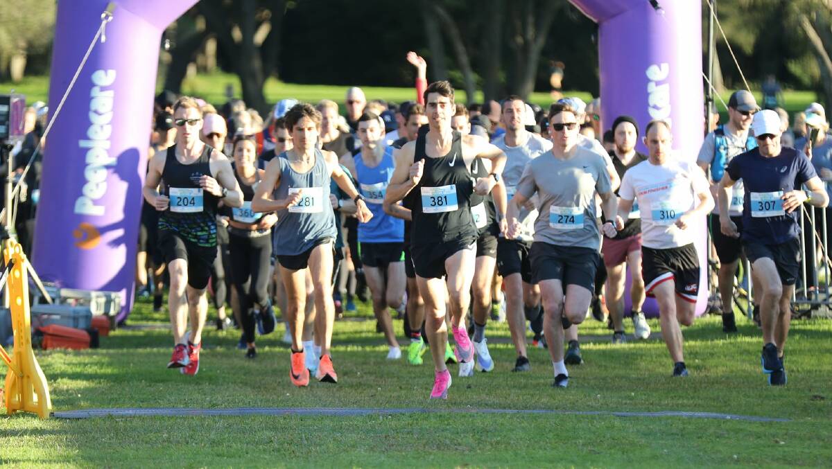 People of all ages and abilities can take part in Sunday's event. Picture - Wollongong Running Festival