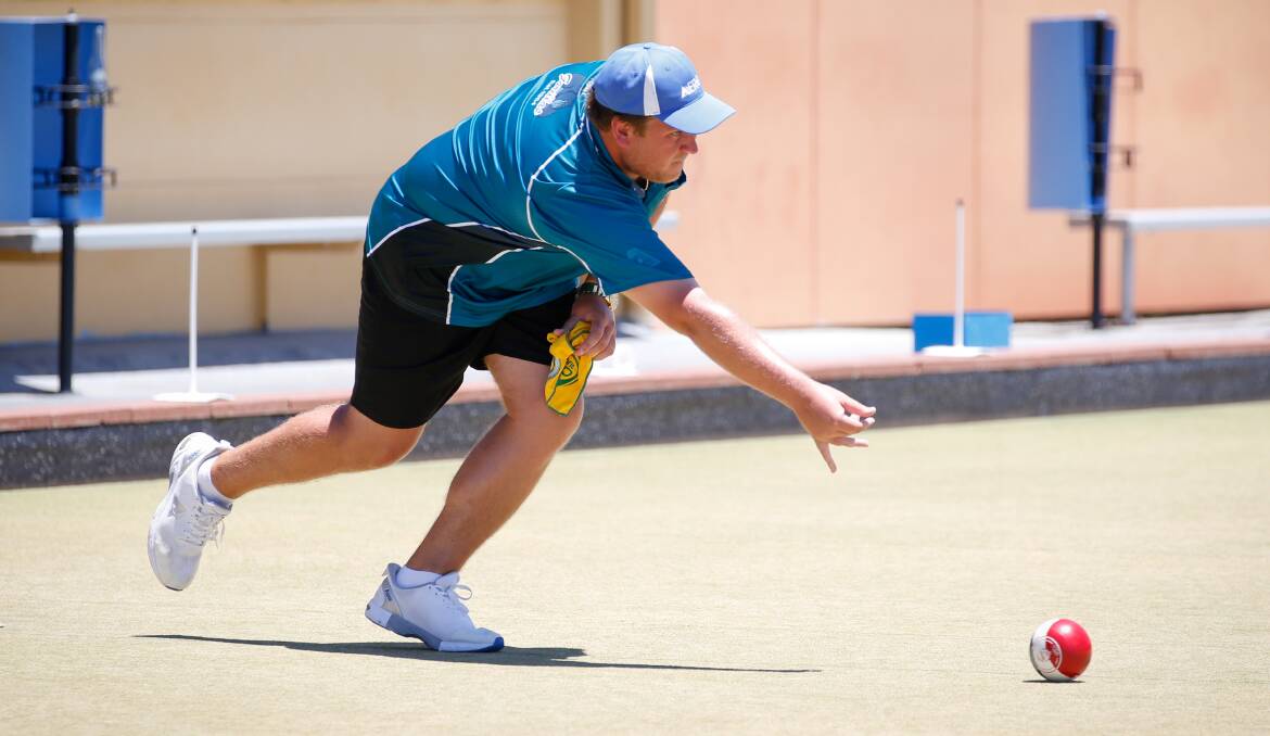 GREEN AND GOLD: Warilla's Corey Wedlock is focused on success at the Commonwealth Games. Picture: Anna Warr