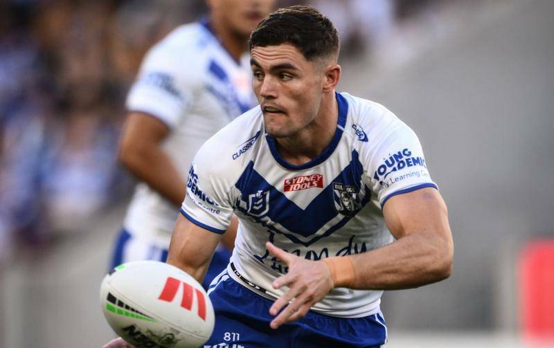 Former Bulldog Kyle Flanagan could suddenly become crucial to the Dragons' fortunes in 2024. Picture - AAP
