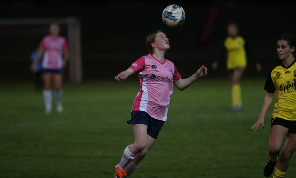Stingrays rising star Sasha Grove has been called up to the latest Young Matildas squad. Picture by Sylvia Liber