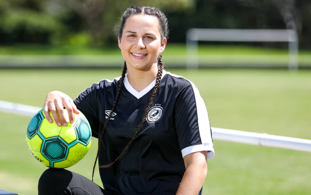 Former Balgownie FC junior Elisabeth Correia has been unveiled as the club's new open women's head coach for 2024. Picture by Adam McLean