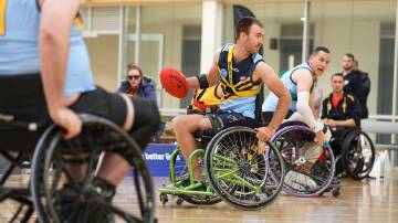 Plans are in place to introduce a new AFL Wheelchair competition in Wollongong. Picture - AFL NSW/ACT

