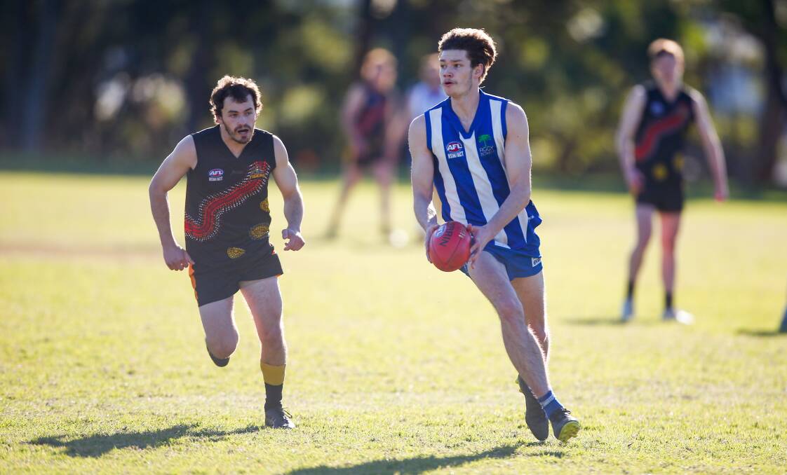 All of the action from Figtree's win over Northern Districts on Saturday. Pictures: Anna Warr