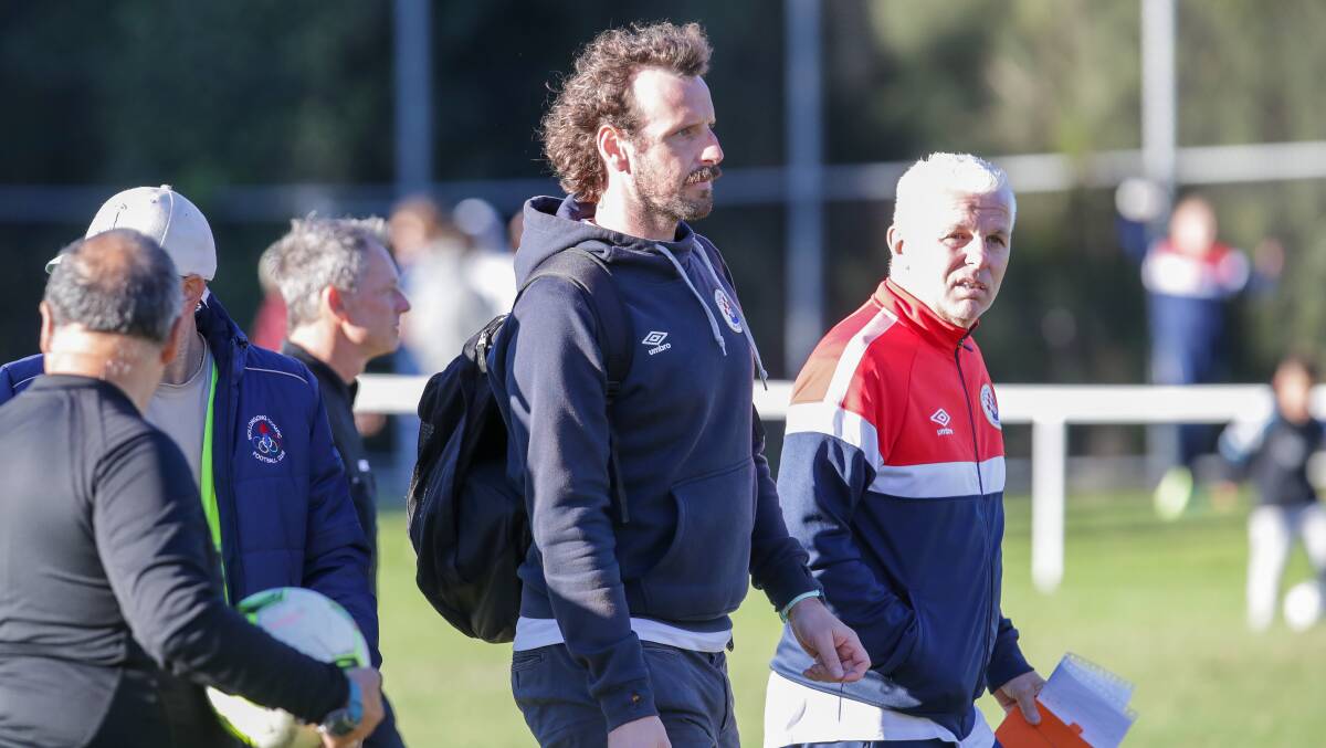 South Coast United head coach Greg Valic is confident about their prospects heading into this Premier League season. Picture by Adam McLean