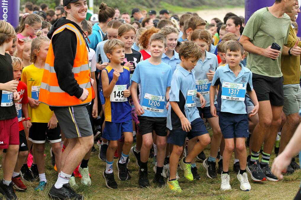 All of the action from last year's Wollongong Running Festival at JP Galvin Park, North Wollongong on June 4, 2023. Pictures by Anna Warr